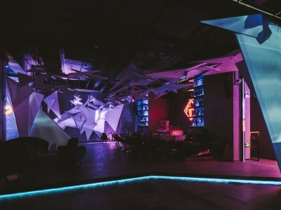 WEECLUB时尚夜店现代风格1100平装修效果图