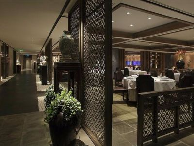 赣州860平中式风格中餐厅装修