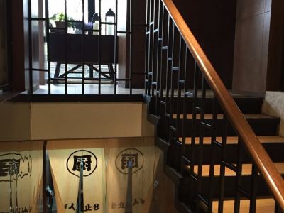 赣州1000平现代小资风格餐饮店面装修