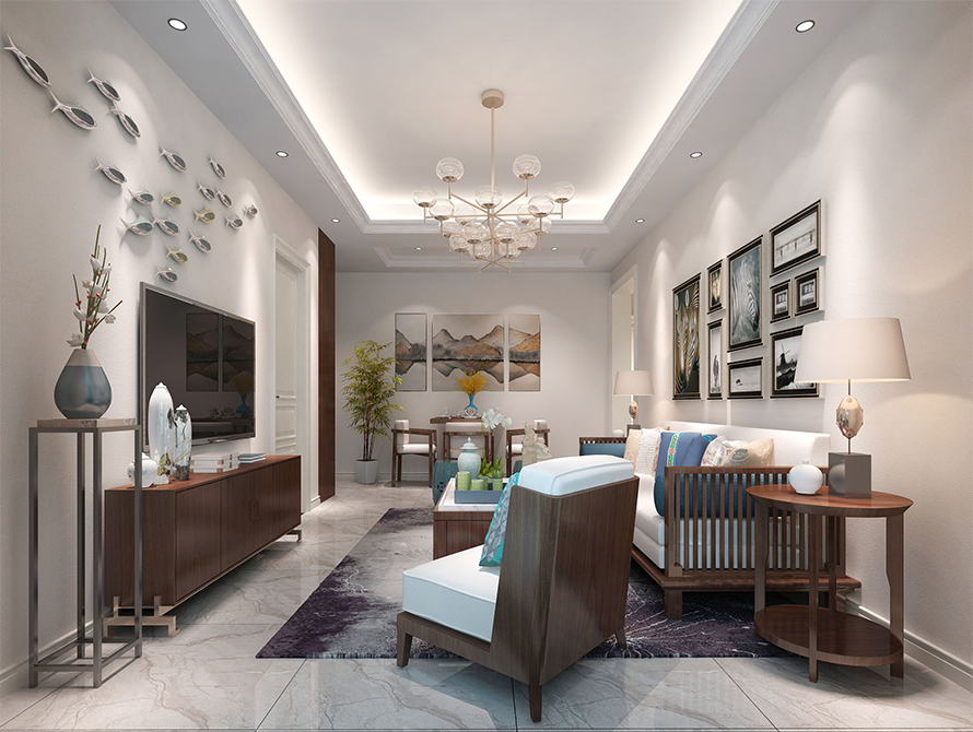 客厅是否需要做吊顶