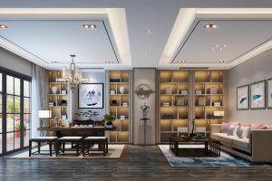 【龙腾艺景装饰】改善型户型装修需具备那些要素