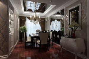 【海丰装修效果图】汕尾市海丰新中式的美和新