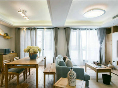 希望城100平米现代简约风格家装装修效果图