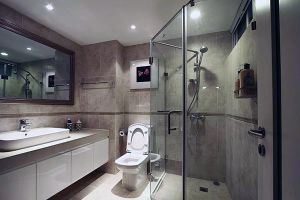 【东易日盛装饰】马桶对卫生间门如何化解 马桶朝哪个方向风水好