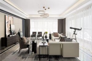 最新绿地赣州城际空间站117平装修设计案例解析