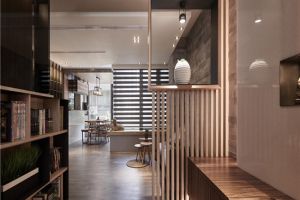 赣州龙湖佳兴紫云台122平三室两厅装修设计案例分享