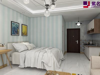 42平米小户型北欧风格装修设计效果图