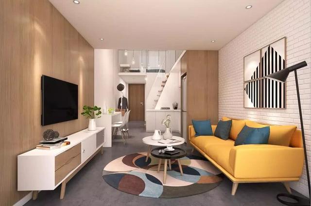 客厅装修设计图片