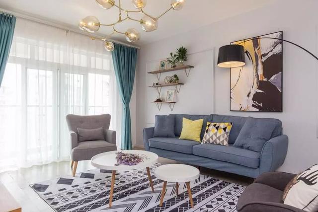 客厅沙发背景墙图片