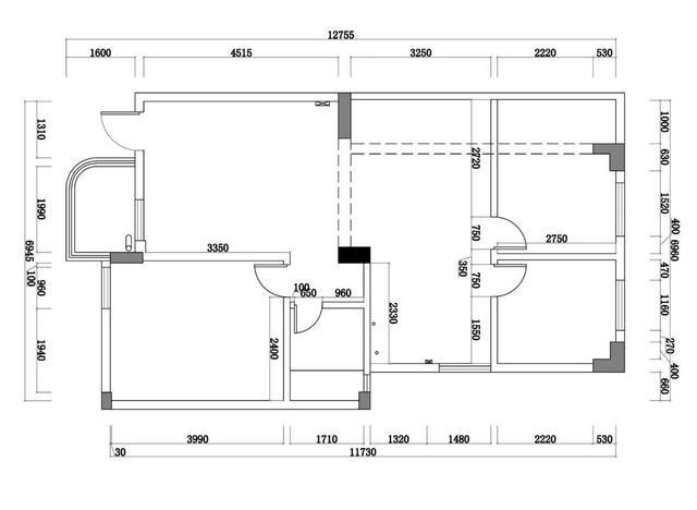 平面户型设计图