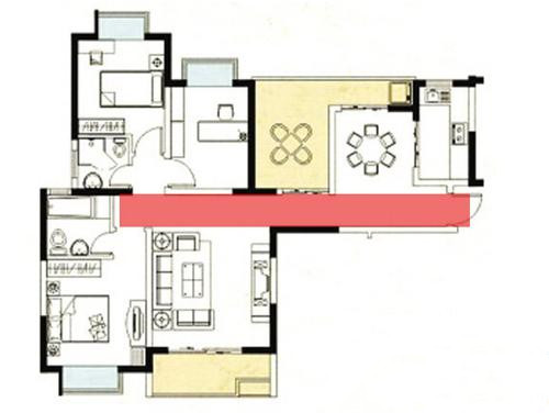 平面户型设计效果图