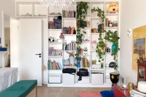 【枣庄城市人家装饰】给你的爱书安装一个好的书架