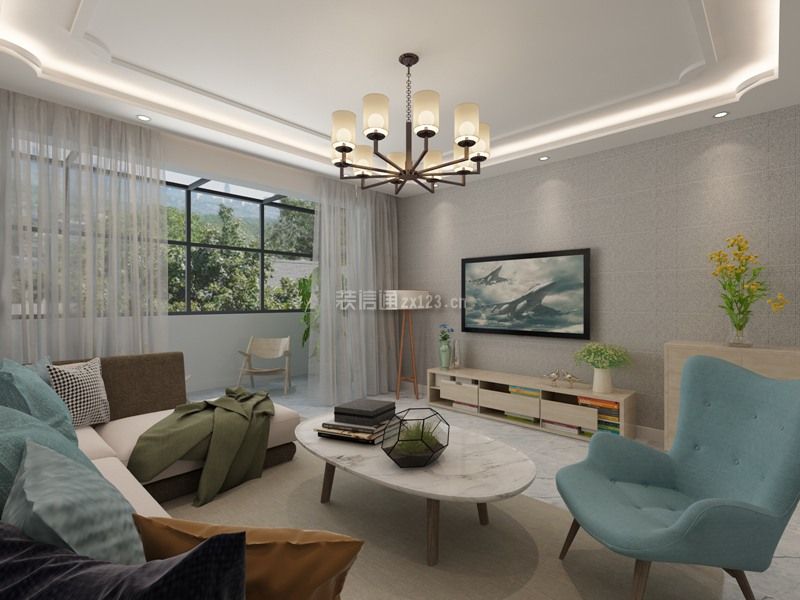 北欧风格色彩搭配