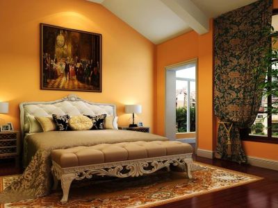 金地国际城280平美式风格别墅装修设计图