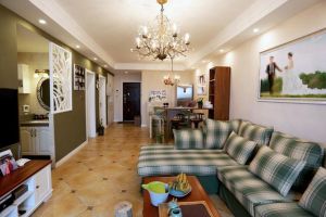 银川装修 125平婚房装修，隔出一点空间做书房