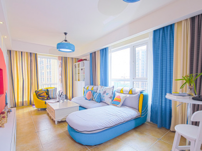 69平地中海两居式装修设计效果图