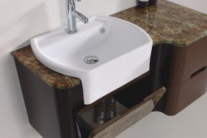 【实创装饰】浴室柜常用材质有哪些 浴室柜如何选购