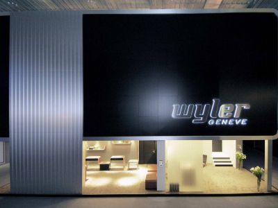 800平米现代风格珠宝展馆设计装修效果图案例