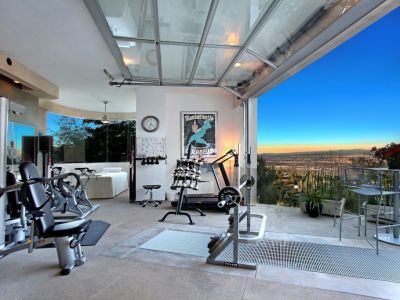 800平米现代风格健身房设计装修效果图欣赏