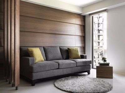 122平自然感简约风三居装修设计效果图