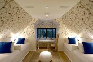 【圣华庭装饰】斜顶阁楼改造注意事项 斜顶阁楼改造设计要点