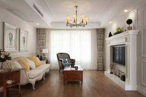 【牧马装饰】美式电视墙有什么特点 电视背景墙的设计要注意什么