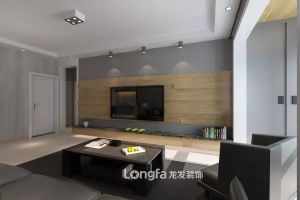 【西安龙发装饰】湖居笔记140平米台式风，温馨实用