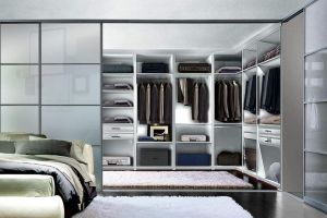 【昆山雅思凡装饰】步入式衣帽间装修特点 步入式衣帽间三大设计要点