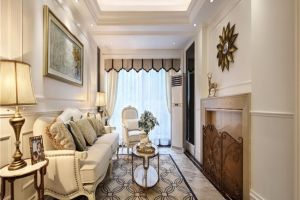 【格雅装饰】赣州海亮天城K3户型洋房133平四室两厅装修设计案例解析