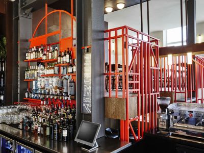 3250平米复古风格酒吧慢摇吧精品酒吧装修设计效果图