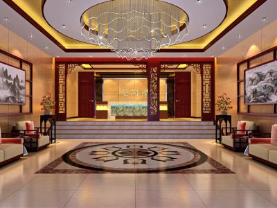 望湖楼酒店2480平米装修设计效果图