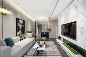【西安龙发装饰】现代轻奢风格案例鉴赏，设计中带着智慧