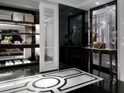 三江尊园别墅350平米欧式风格小户型装修设计效果图