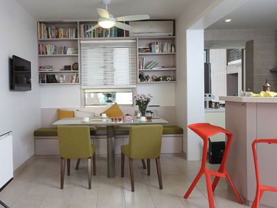 四居室140平现代风格家装图片