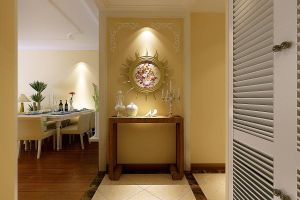 【大兴装饰】家装玄关怎么设计更美观 玄关设计有什么讲究