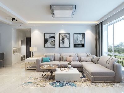 南山绿庭三居125平现代简约风格装修案例