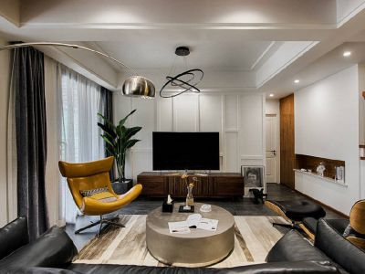 178平美式风格复式装修图片