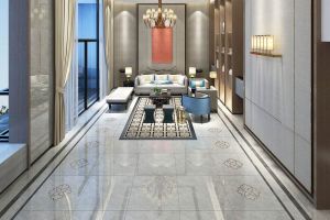 【都匠装饰】通体大理石是什么 通体大理石瓷砖的优缺点