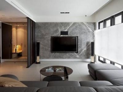 大熙市97平米轻奢风格装修效果