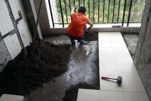 【青岛都市嘉园装饰】室内装修贴瓷砖时有哪些保护措施