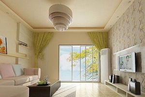 【东阳汇安装饰】客厅适合挂什么颜色的窗帘