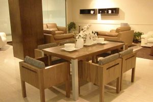 【艾邦客装饰】餐桌和餐椅的高度选择 餐桌和餐椅怎么搭配