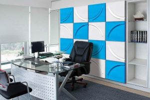 【合肥川豪装饰】办公室背景墙装修效果图 【合肥川豪装饰】办公室背景墙装修效果图