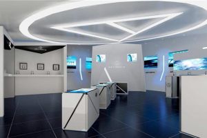 企业形象展厅|产品销售展示厅策划设计即装饰