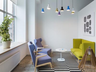 250平现代简约风格办公室装修案例