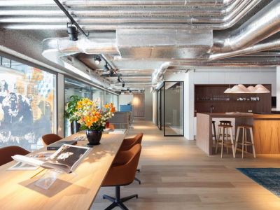 190平现代风格办公室装修图片