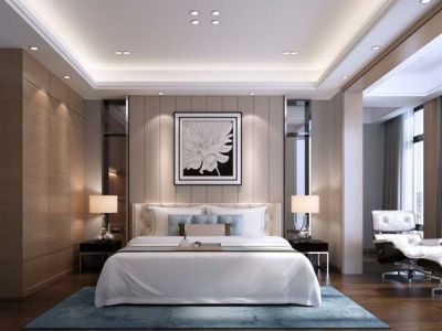 180平现代风格别墅装修案例