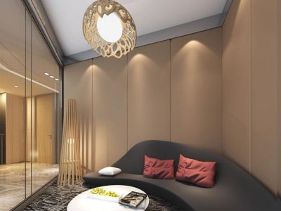 500平现代简约风格办公室装修案例