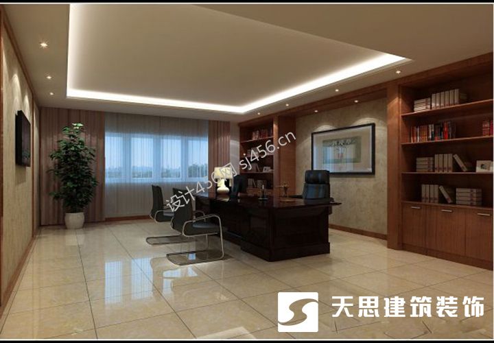 4200平米厂房办公室装修效果图