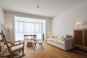 【西安龙发装饰】紫禁长安130平米日式风格，素雅温馨